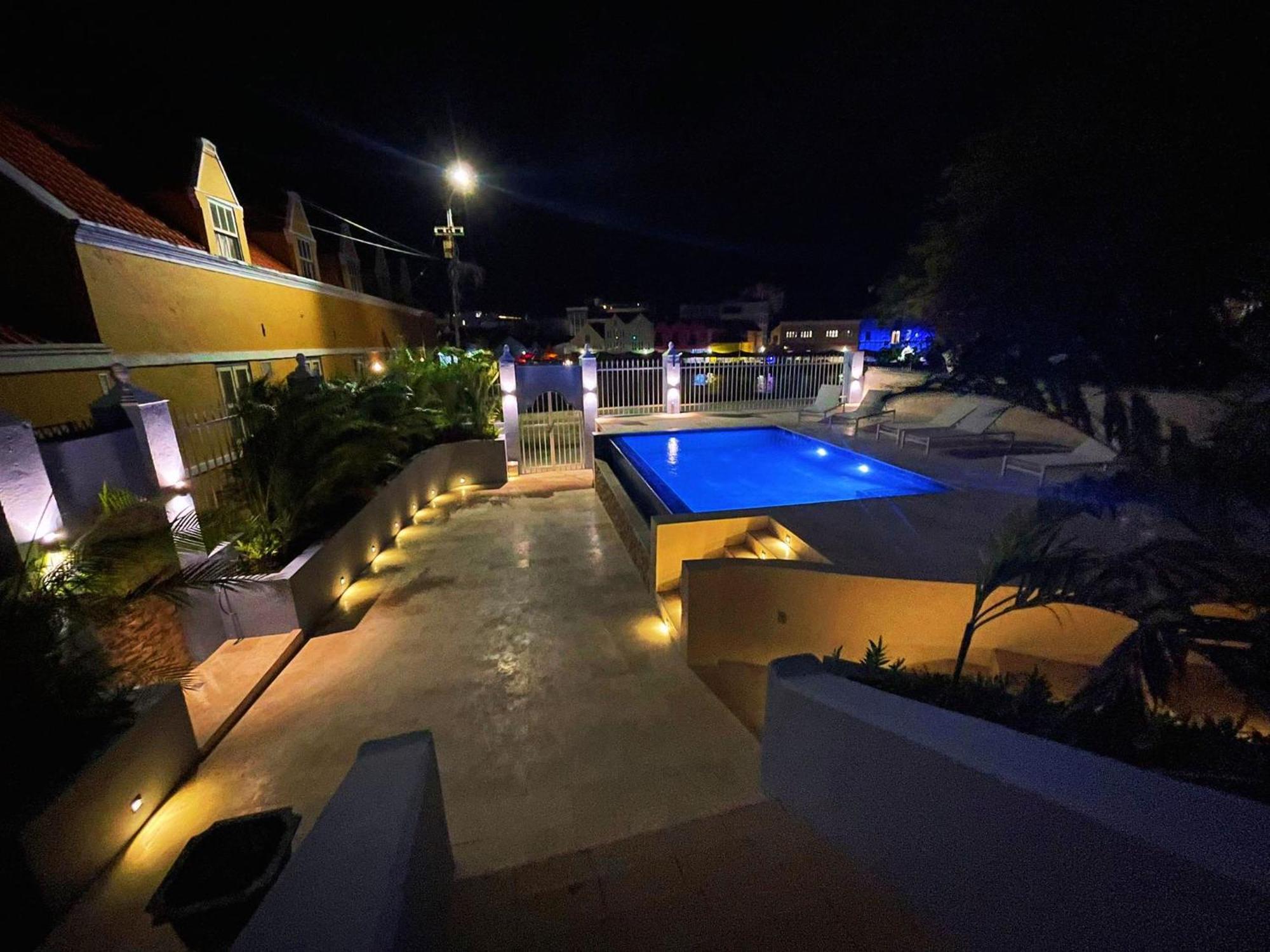 Atelier Skalo Boutique Hotel 威廉斯塔德 外观 照片